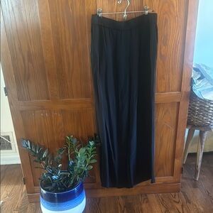& Other Stories Black Wide-Leg Pants